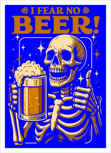 Ich fürchte kein Bier – Lustiges Bier