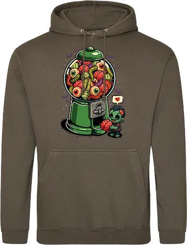 Gumball Halloween Zombie