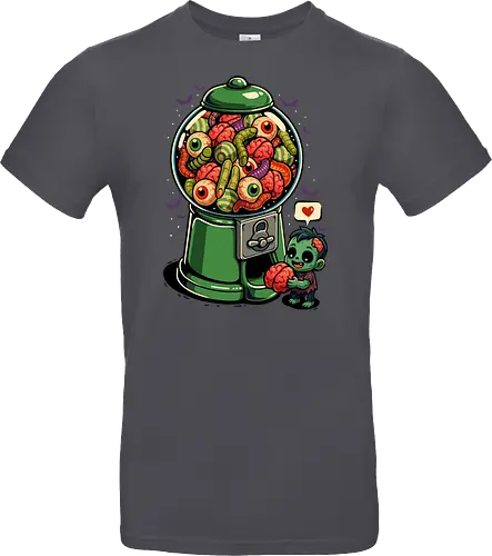 Gumball Halloween Zombie