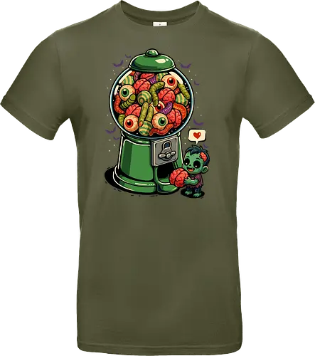 Gumball Halloween Zombie