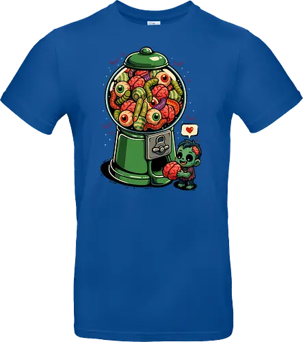 Gumball Halloween Zombie
