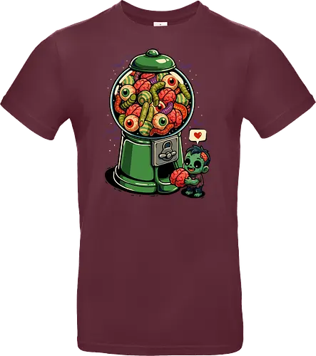 Gumball Halloween Zombie