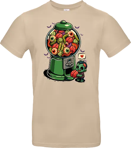 Gumball Halloween Zombie
