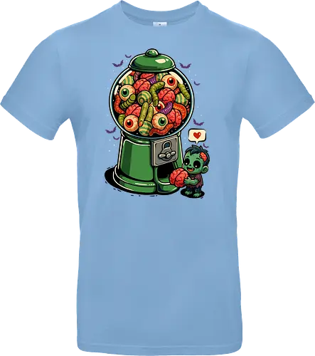 Gumball Halloween Zombie