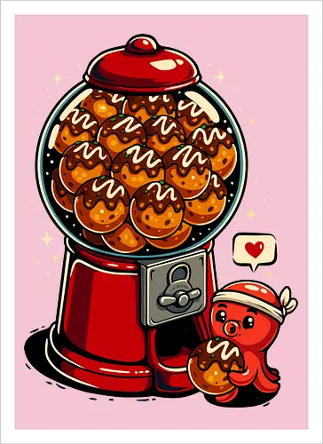 Gumball Takoyaki