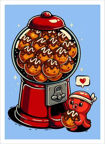 Gumball Takoyaki