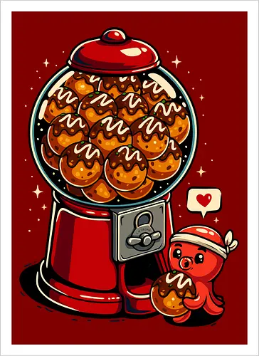 Gumball Takoyaki