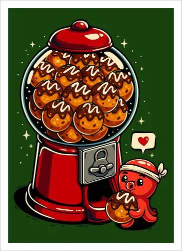 Gumball Takoyaki