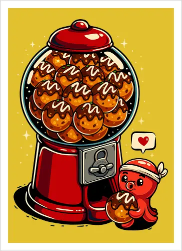 Gumball Takoyaki