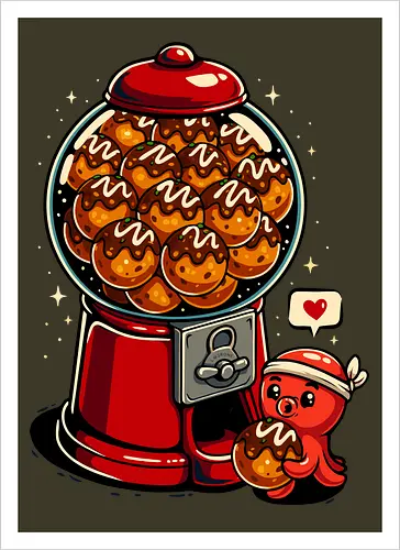 Gumball Takoyaki