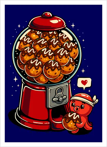 Gumball Takoyaki