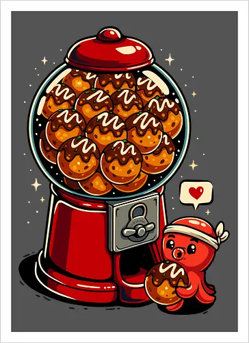 Gumball Takoyaki