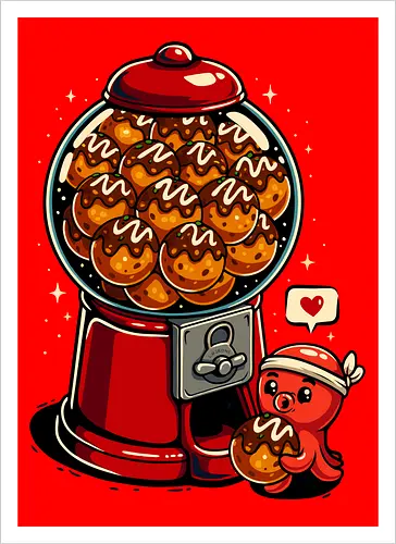 Gumball Takoyaki