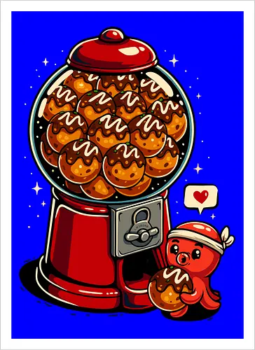 Gumball Takoyaki
