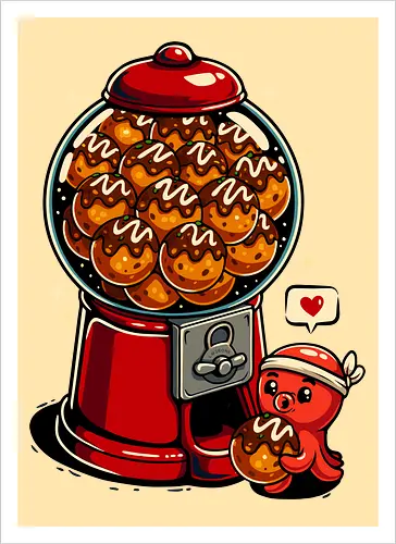 Gumball Takoyaki