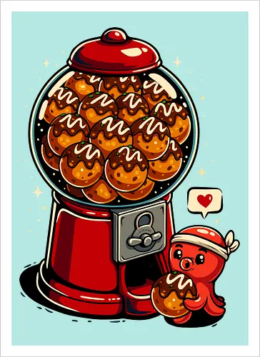 Gumball Takoyaki