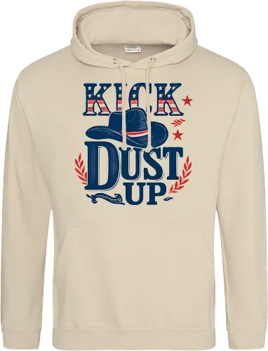 Kick Dust Up Cowboy - Western - Country
