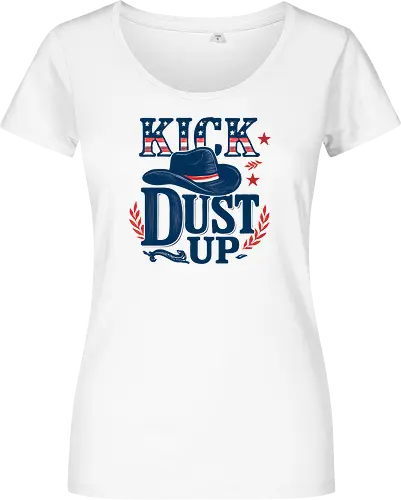 Kick Dust Up Cowboy - Western - Country