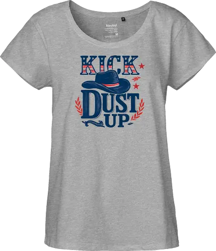 Kick Dust Up Cowboy - Western - Country