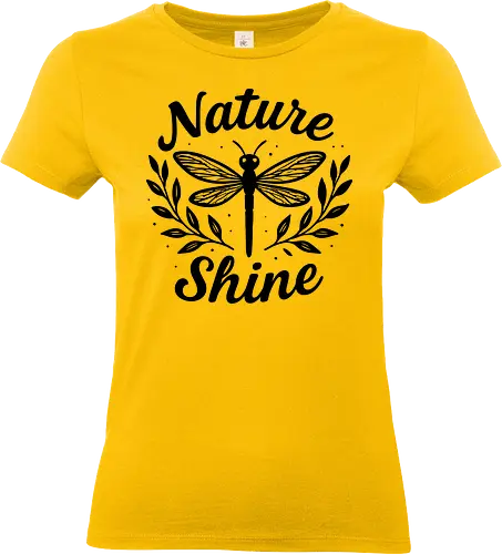 Nature Shine - Dragonfly - Standard T-Shirt (Frauen)