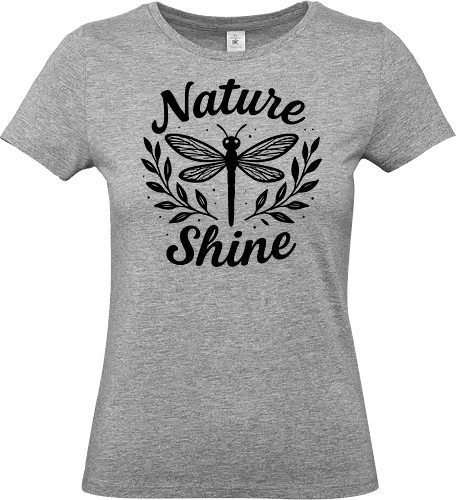 Nature Shine - Dragonfly - Standard T-Shirt (Frauen)