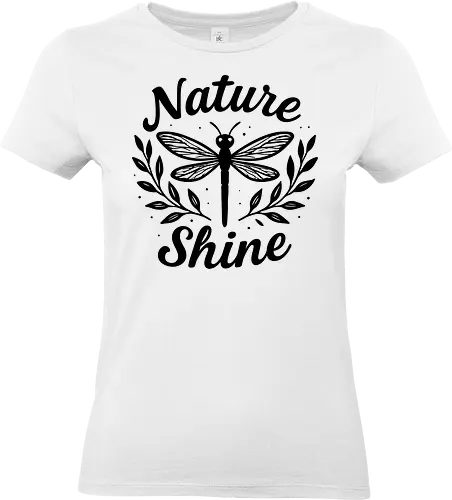 Nature Shine - Dragonfly - Standard T-Shirt (Frauen)