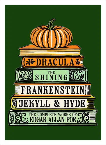Chilling Classics Halloween Horror Books