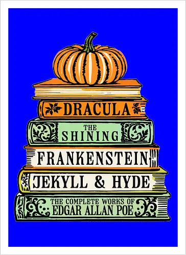 Chilling Classics Halloween Horror Books