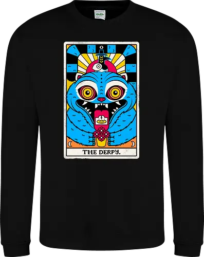 Derpy Tarot Card