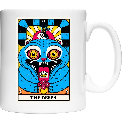 Derpy Tarot Card