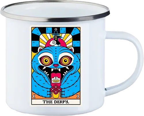 Derpy Tarot Card