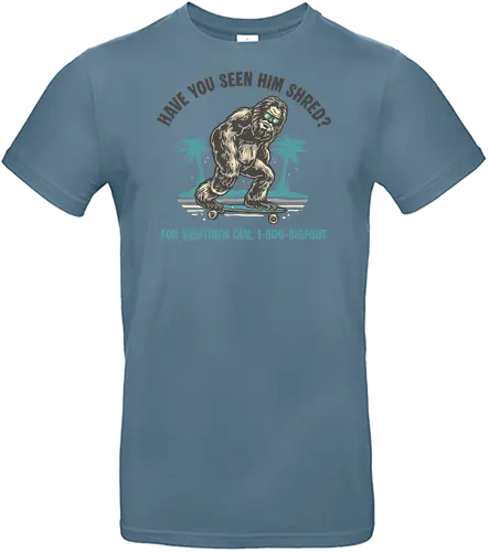 Have you seen him shred? - Creature, myth, mythical, skateboard, funny, humor, cool - Standard T-Shirt