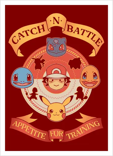 Catch battle