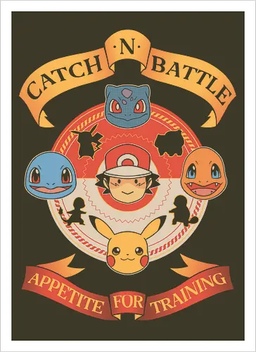 Catch battle