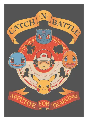 Catch battle