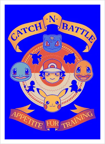 Catch battle
