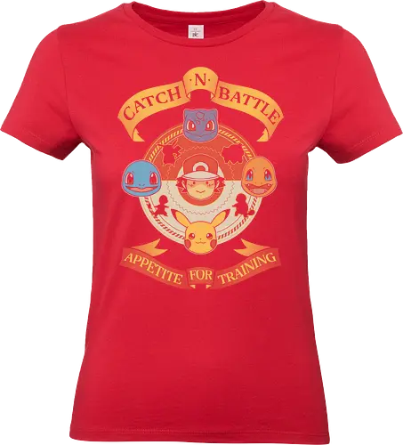 Catch battle - Pocket - Standard T-Shirt (Frauen)