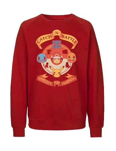 Catch battle - Pocket - Fairtrade Sweatshirt