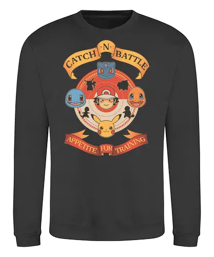 Catch battle - Pocket - Sweatshirt