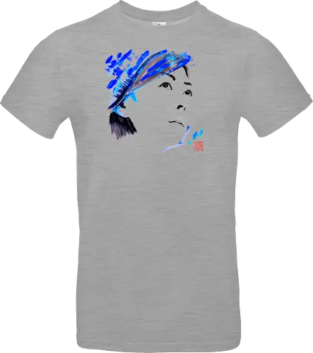 noriko looks up