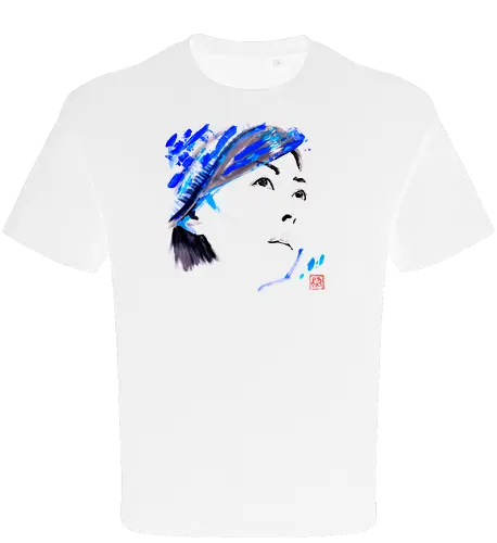 noriko looks up