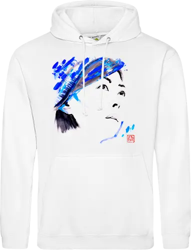 noriko looks up