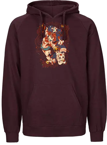Psychic Blast - Fairtrade Hoodie