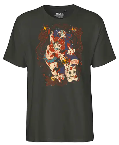 Psychic Blast - Fairtrade T-Shirt