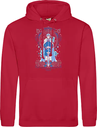 Himmel The Warrior - frieren - Standard Hoodie