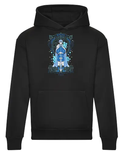 Himmel The Warrior - frieren - Heavyweight Hoodie