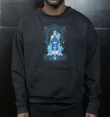 Himmel The Warrior - frieren - Cropped Sweatshirt