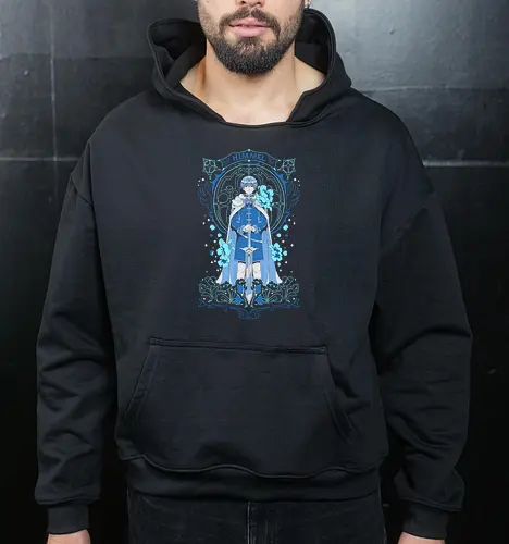 Himmel The Warrior - frieren - Cropped Hoodie