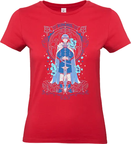 Himmel The Warrior - frieren - Standard T-Shirt (Frauen)