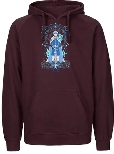 Himmel The Warrior - frieren - Fairtrade Hoodie
